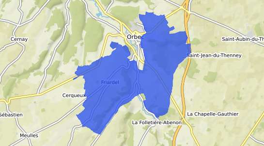 prix immobilier La Vespi�re-Friardel