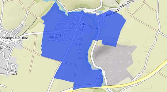 prix immobilier Laize la Ville
