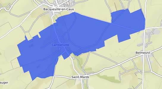 prix immobilier Lamberville