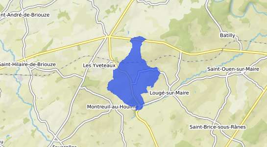 prix immobilier Lande de Loug�