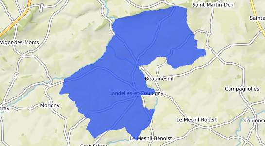 prix immobilier Landelles et Coupigny