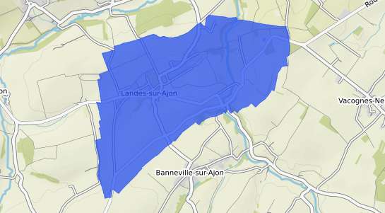 prix immobilier Landes sur Ajon