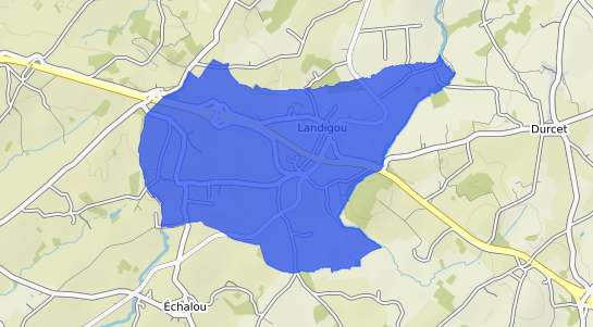 prix immobilier Landigou