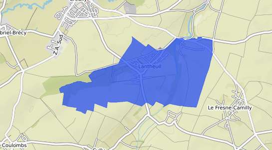 prix immobilier Lantheuil