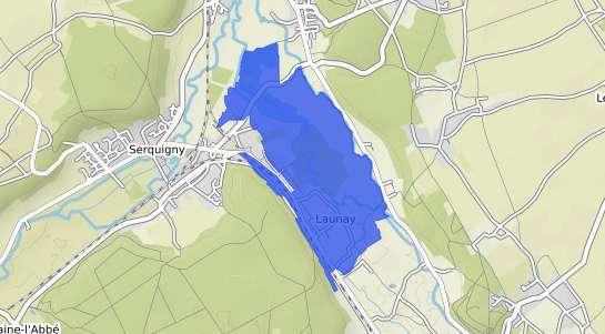 prix immobilier Launay