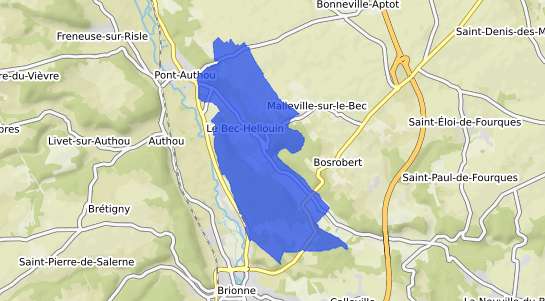 prix immobilier Le Bec Hellouin