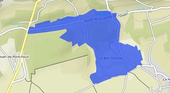 prix immobilier Le Bec Thomas