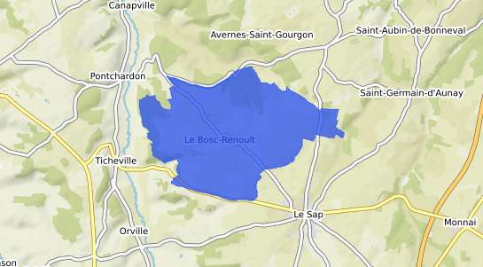 prix immobilier Le Bosc Renoult