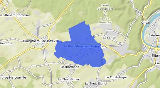prix immobilier Le Bosc Roger en Roumois