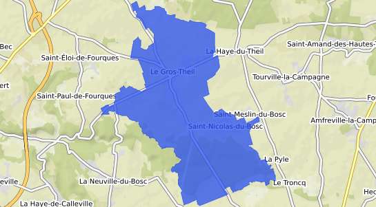 prix immobilier Le Bosc du Theil
