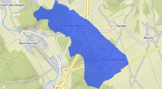 prix immobilier Le Boulay Morin