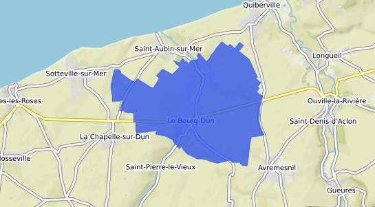 prix immobilier Le Bourg-Dun