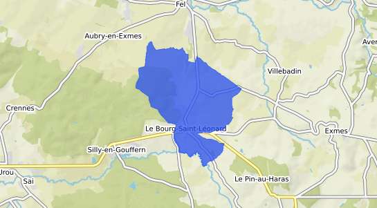 prix immobilier Le Bourg Saint L�onard