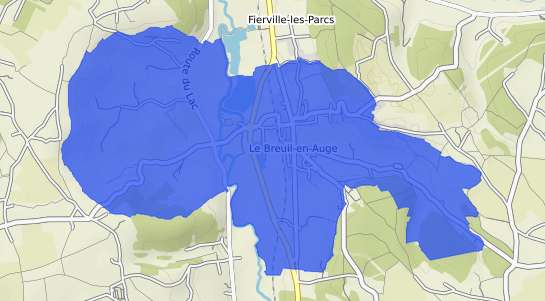 prix immobilier Le Breuil en Auge