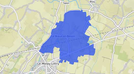 prix immobilier Le Breuil en Bessin