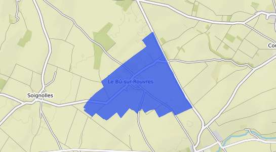 prix immobilier Le B sur Rouvres