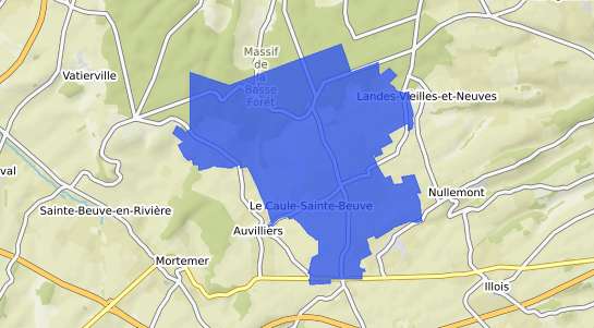prix immobilier Le Caule-Sainte-Beuve