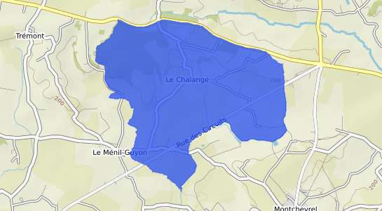prix immobilier Le Chalange