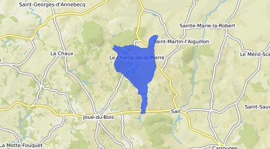 prix immobilier Le Champ de la Pierre