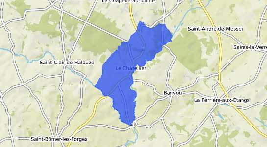 prix immobilier Le Ch�tellier