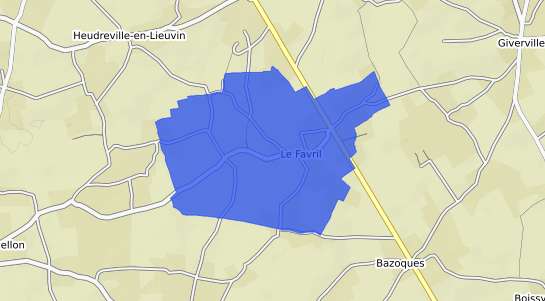 prix immobilier Le Favril