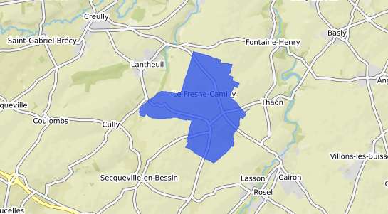 prix immobilier Le Fresne Camilly