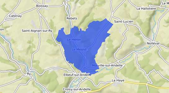 prix immobilier Le H�ron