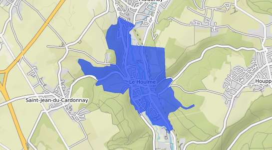prix immobilier Le Houlme