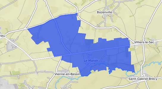 prix immobilier Le Manoir