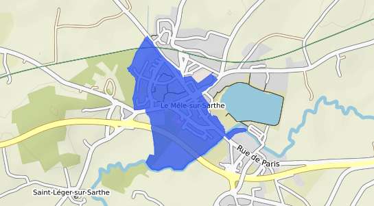 prix immobilier Le M�le sur Sarthe