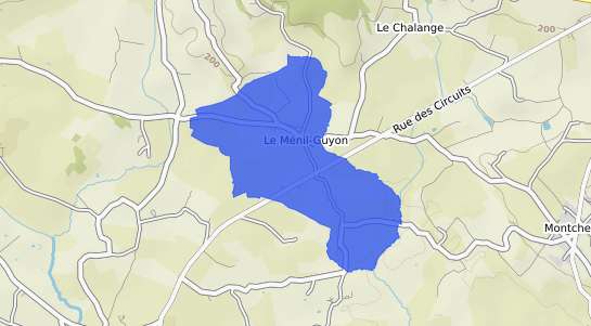 prix immobilier Le M�nil Guyon