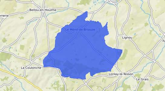 prix immobilier Le M�nil de Briouze