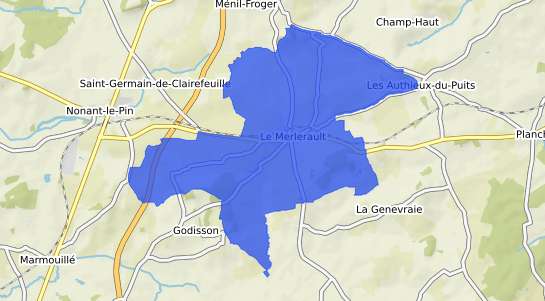 prix immobilier Le Merlerault
