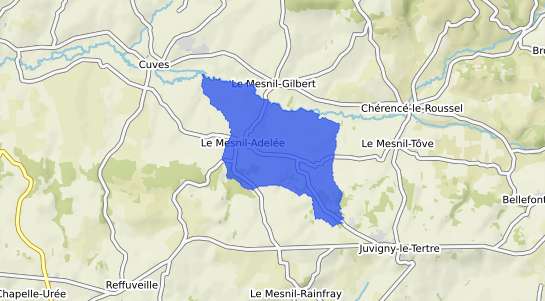 prix immobilier Le Mesnil Adel�e