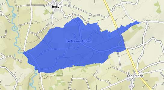 prix immobilier Le Mesnil Aubert