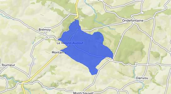 prix immobilier Le Mesnil Auzouf