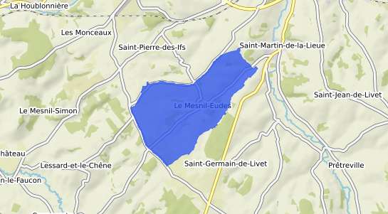 prix immobilier Le Mesnil Eudes