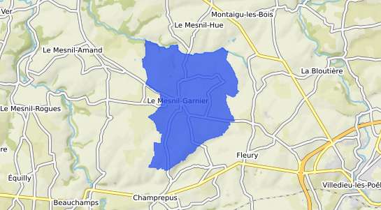prix immobilier Le Mesnil Garnier