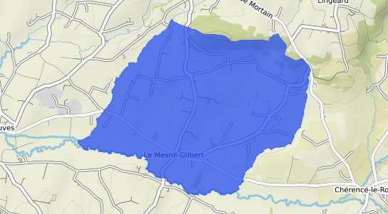 prix immobilier Le Mesnil Gilbert