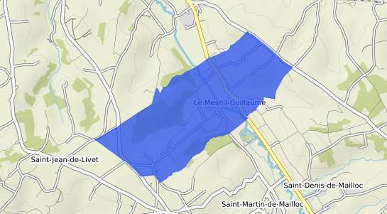 prix immobilier Le Mesnil Guillaume