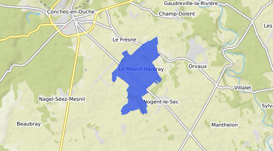 prix immobilier Le Mesnil Hardray