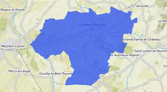 prix immobilier Le Mesnil Mauger