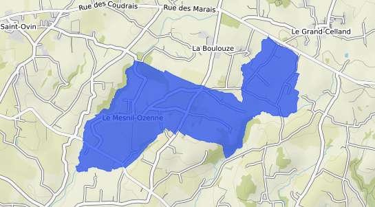 prix immobilier Le Mesnil Ozenne