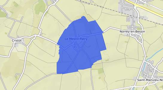prix immobilier Le Mesnil Patry