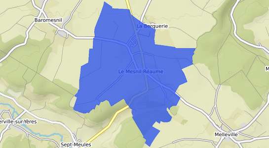 prix immobilier Le Mesnil-R�aume