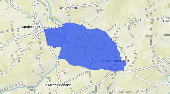 prix immobilier Le Mesnil Robert