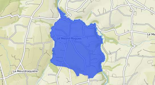 prix immobilier Le Mesnil Rogues