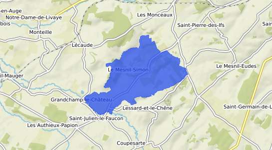 prix immobilier Le Mesnil Simon