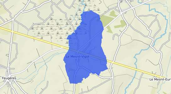 prix immobilier Le Mesnil Vigot