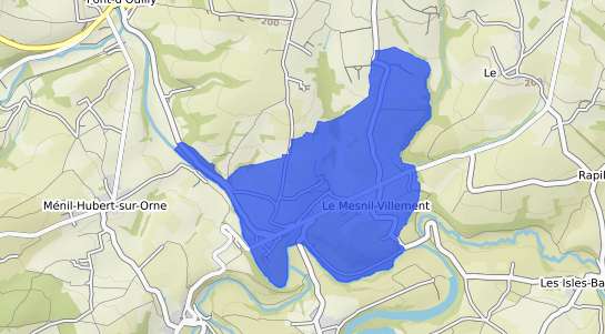 prix immobilier Le Mesnil Villement